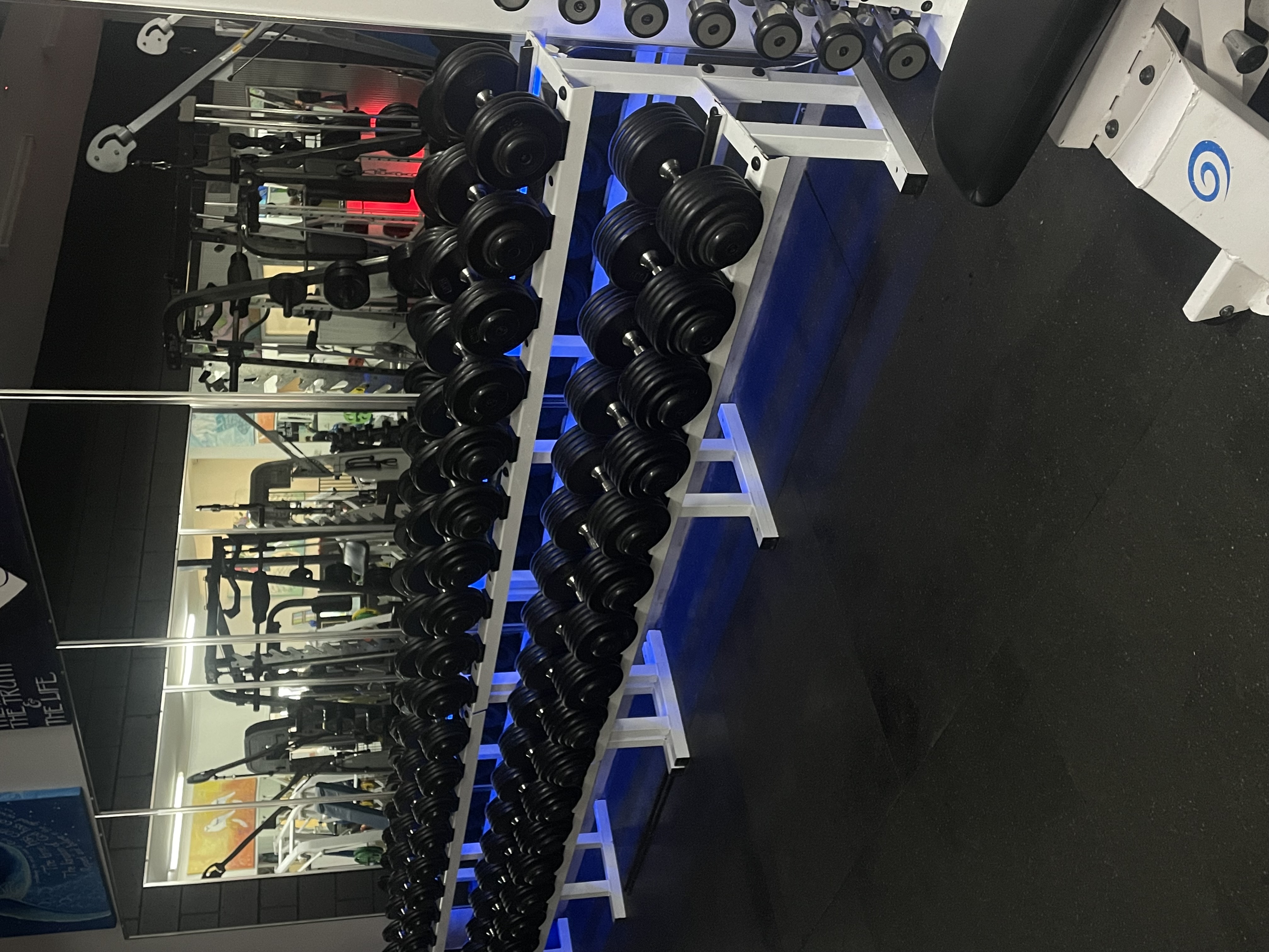 Professional Gym Environment