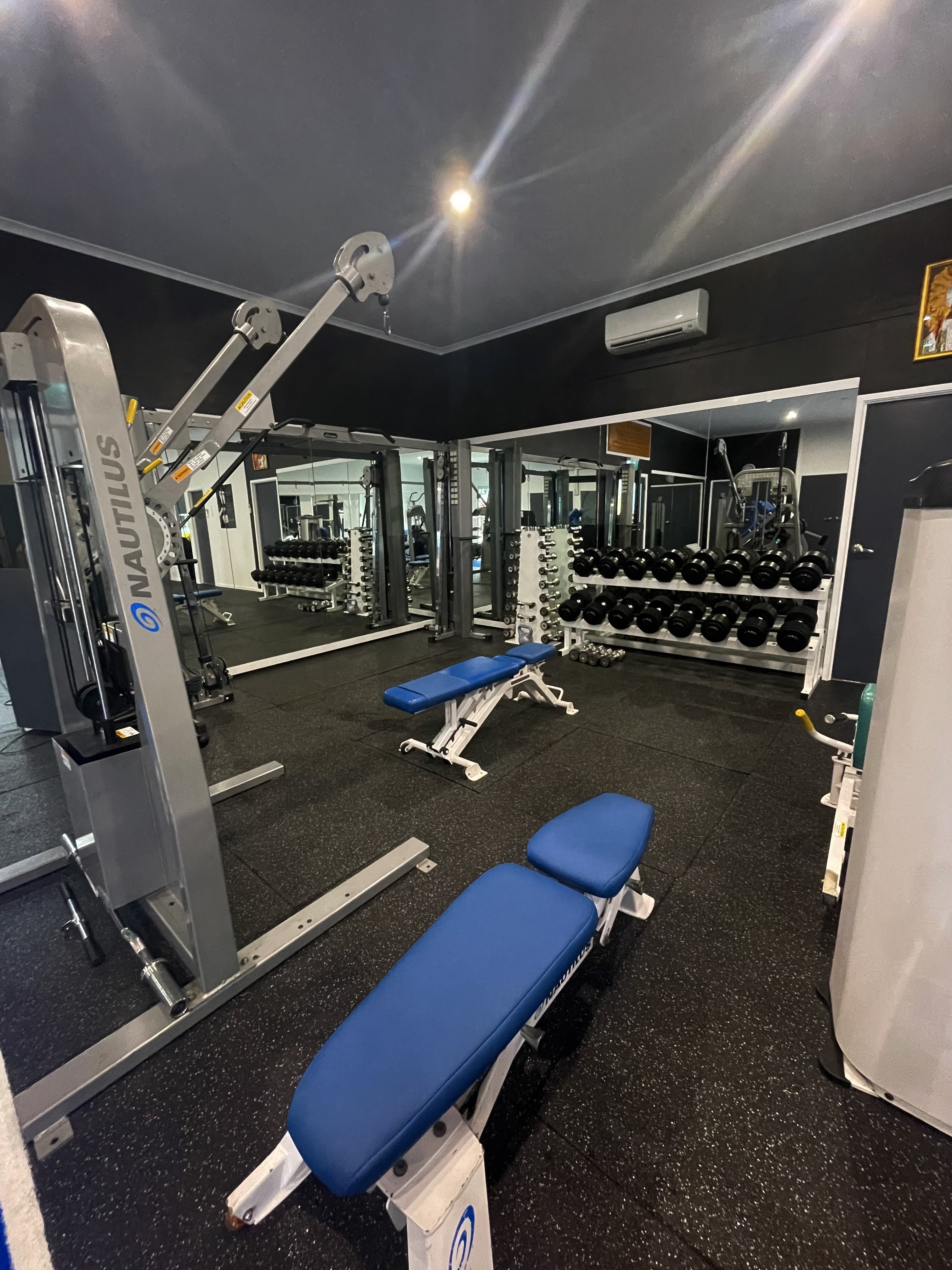 Gym Equipment - Weight Training Area
