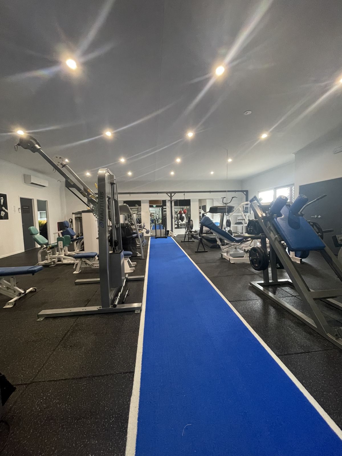 24-Hour Gym Interior